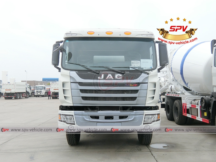 Concrete Transmit Vehicle JAC - F Concrete Transmit Vehicle JAC - F